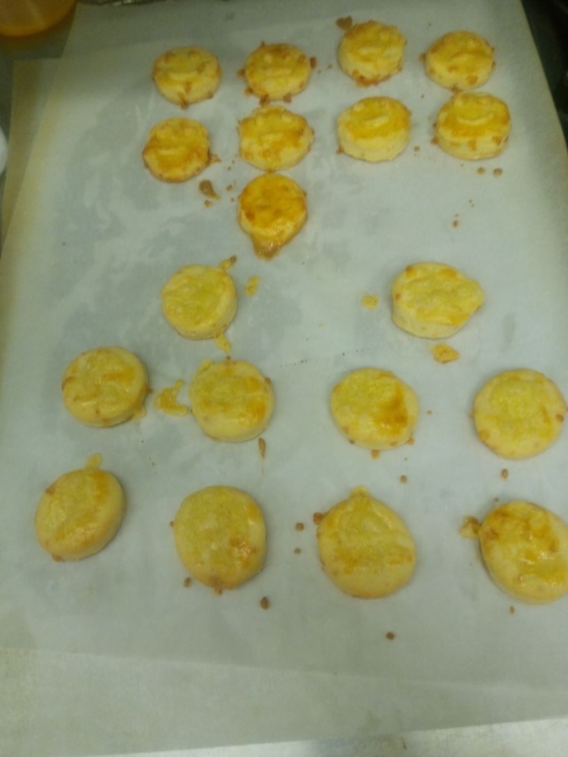 Cheese scones